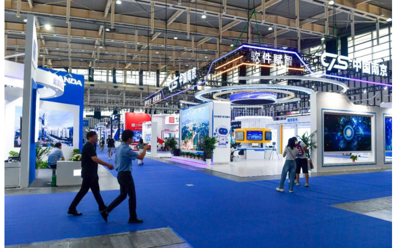 2023 中国（南京）软博会圆满收官，SYNCMAX 智能 以人工智能点亮传统 IT 运维